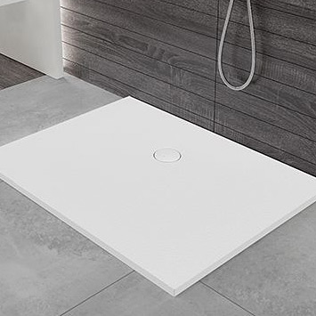 Sanplast Open Structure Mineral B-M OPEN STR brodzik 110x90 cm prostokątny biały 645-440-0540-01-020