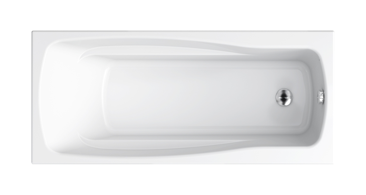 Cersanit Lana wanna prostokątna 160x70 cm S301-162