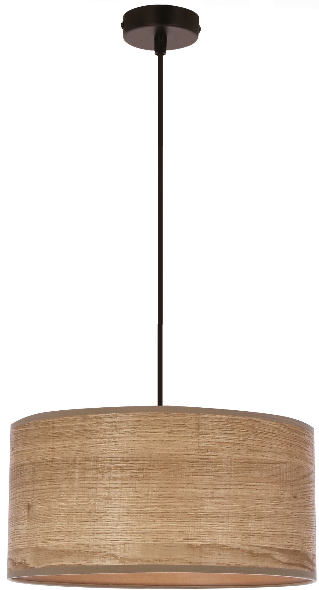Candellux Legno lampa wisząca 1x40 W czarna 31-18373 - Wysyłka w 24h