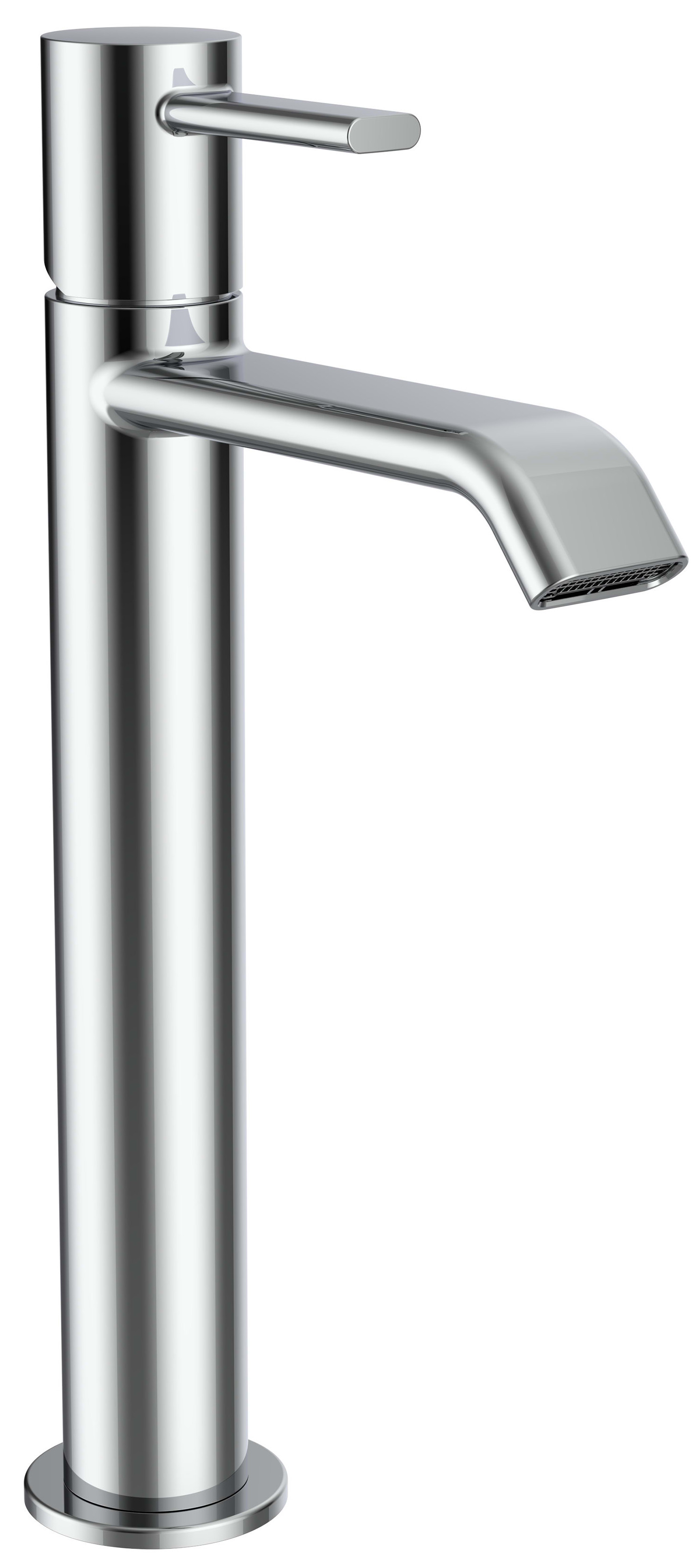 Laufen Meda bateria umywalkowa stojąca chrom HF506614100000