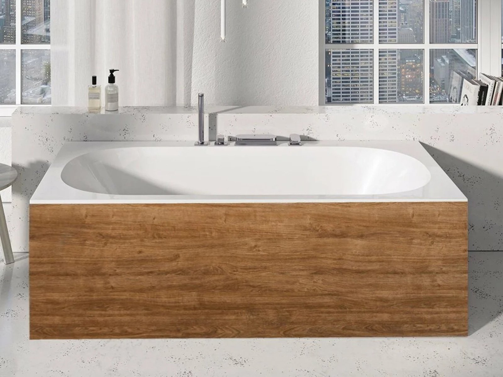 Ravak City panel przedni do wanny 180 cm dąb X000001060