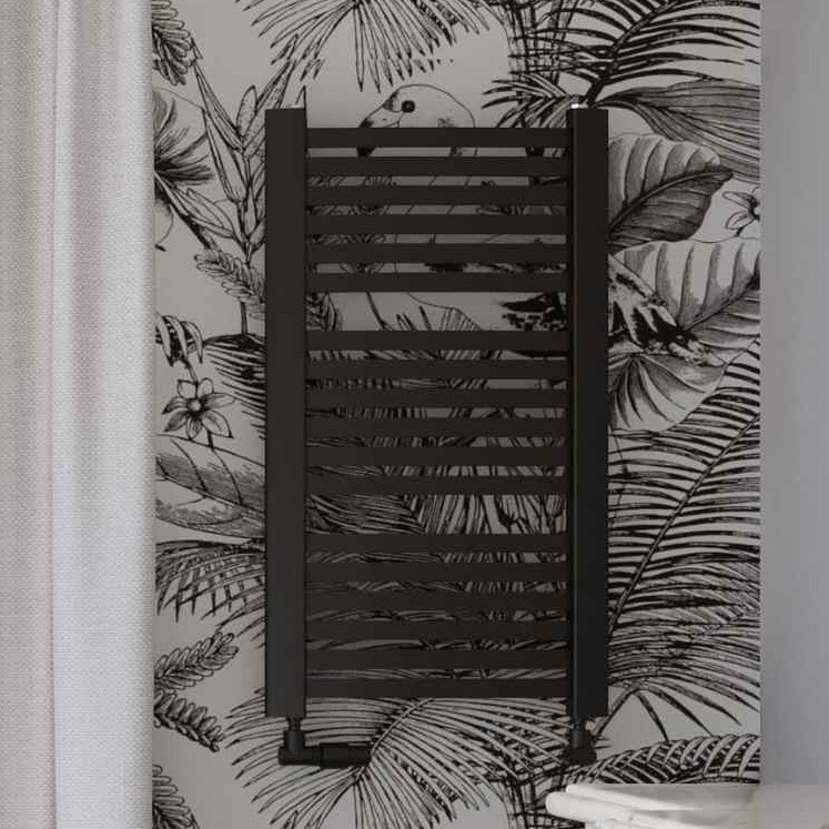 Luxrad Kastor grzejnik łazienkowy dekoracyjny 94,5x58 cm biały KAS094505809003