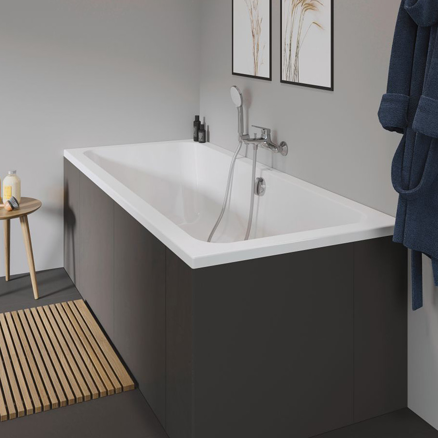 Duravit D-Code wanna prostokątna 180x80 cm biała 700101000000000