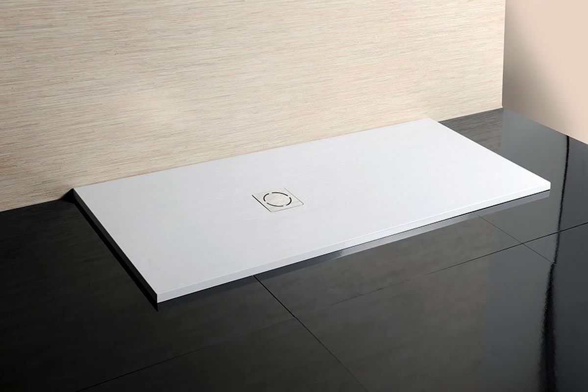 Polysan Flexia brodzik 160x90 cm prostokątny biały 71539