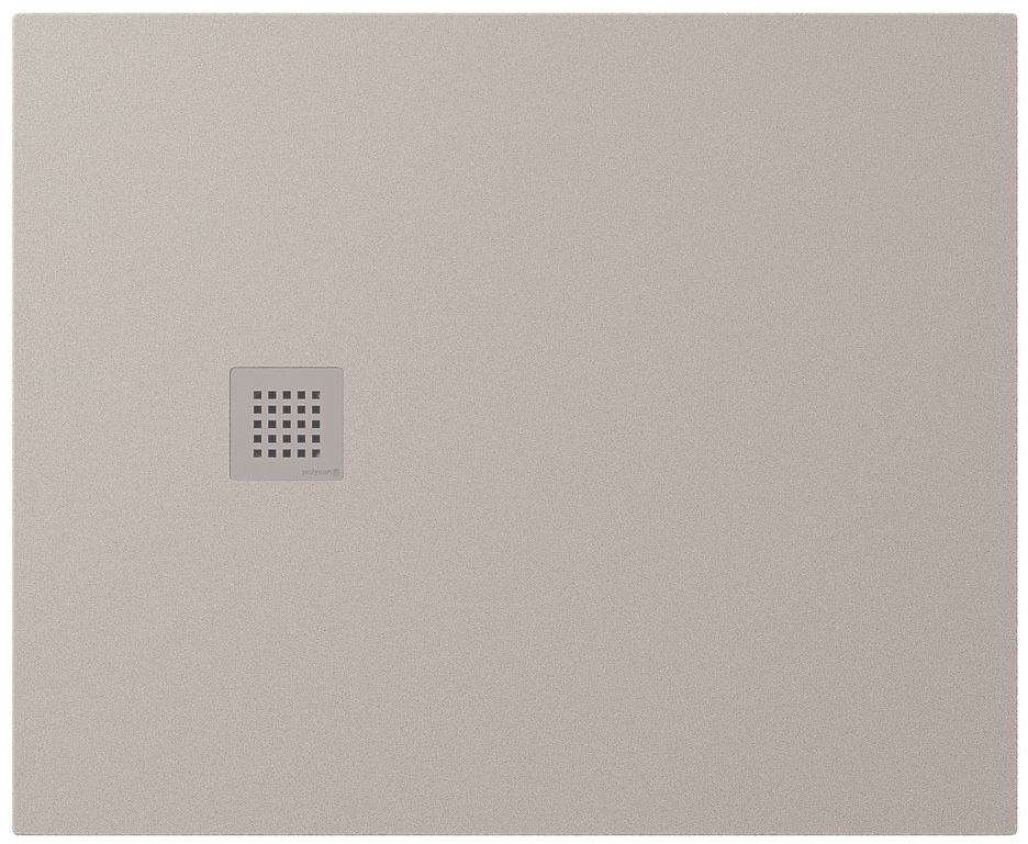 Polysan Treneca brodzik prostokątny 110x90 cm beżowy 84314.81