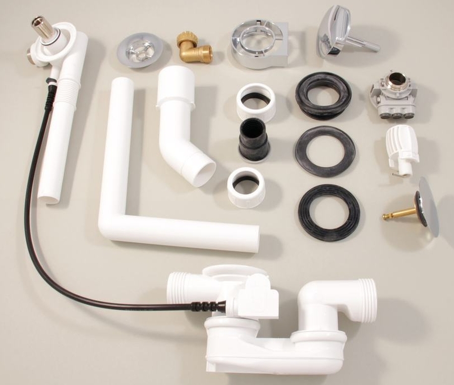 Ideal Standard Multiplex Trio zestaw odpływowo-przelewowy chrom K7807AA