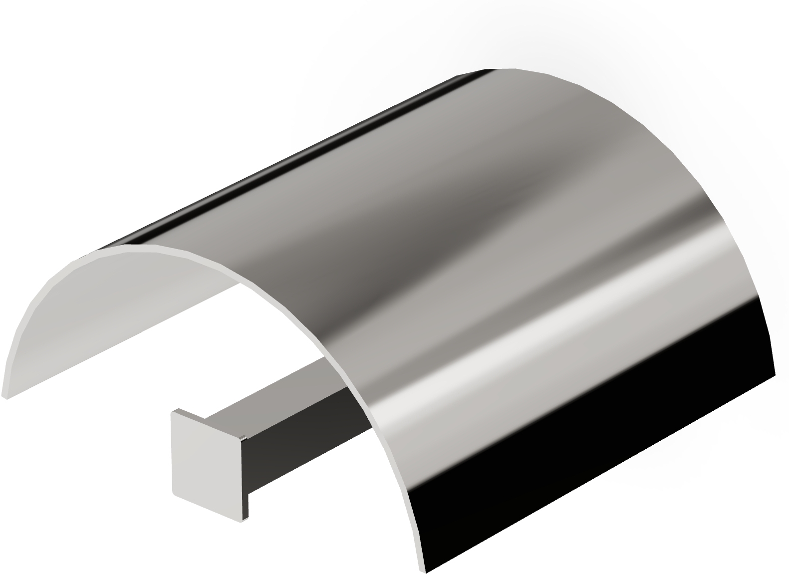 Zucchetti Bellagio uchwyt na papier toaletowy nikiel ZAC531.C8