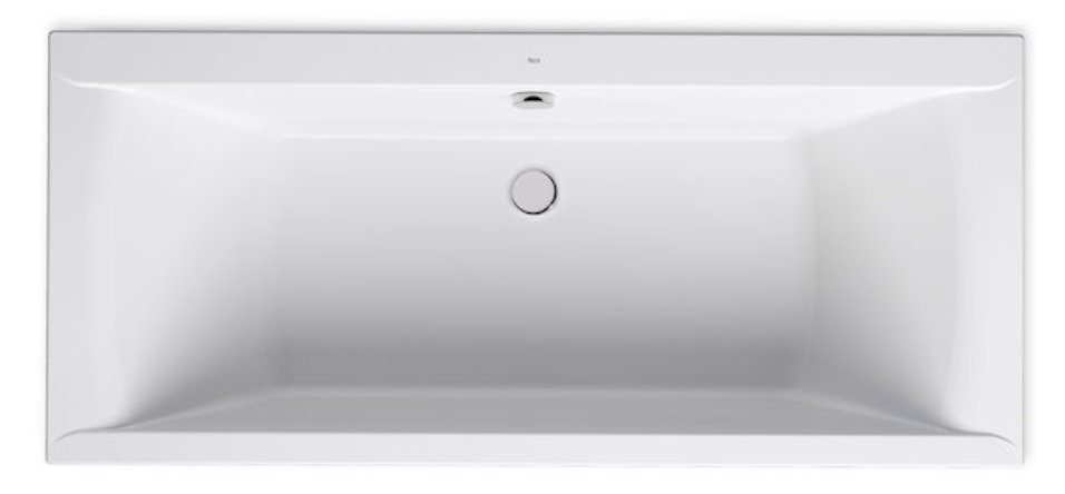 Roca Savai wanna prostokątna 180x80 cm slim biała A248591000 - Wysyłka w 24h