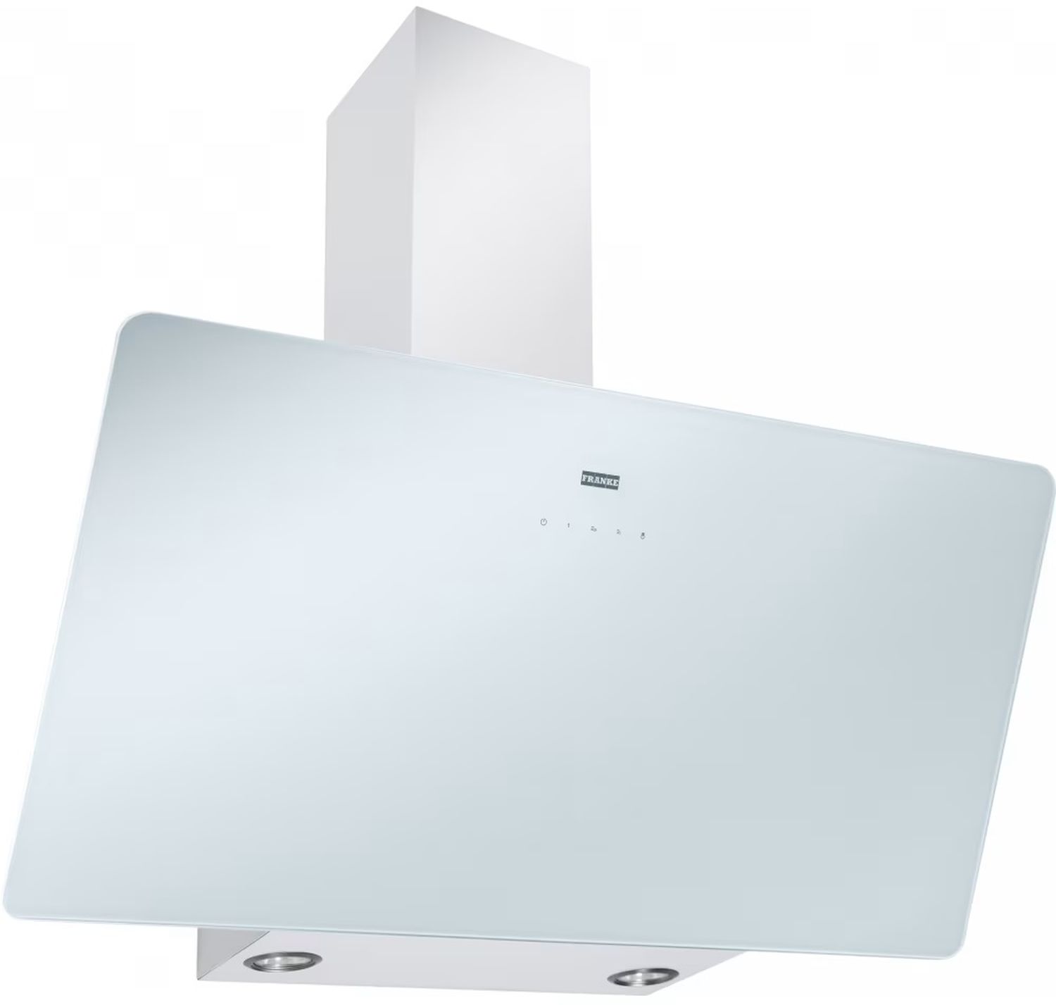 Franke FPJ 915 V WH A okap kuchenny 90 cm przyścienny szkło białe 110.0361.907