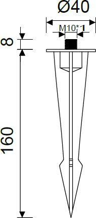 Mantra grot ziemny czarny TU0492 - Wysyłka w 24h