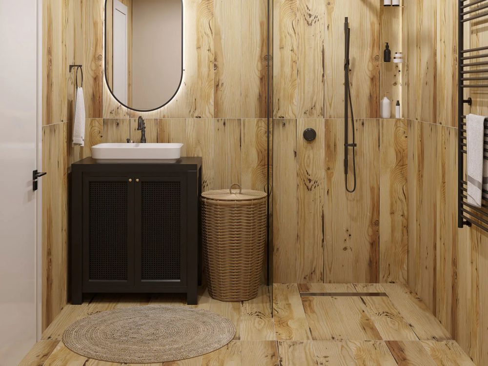 Ceramstic Fiorri płytka ścienno-podłogowa 120x20 cm beżowa