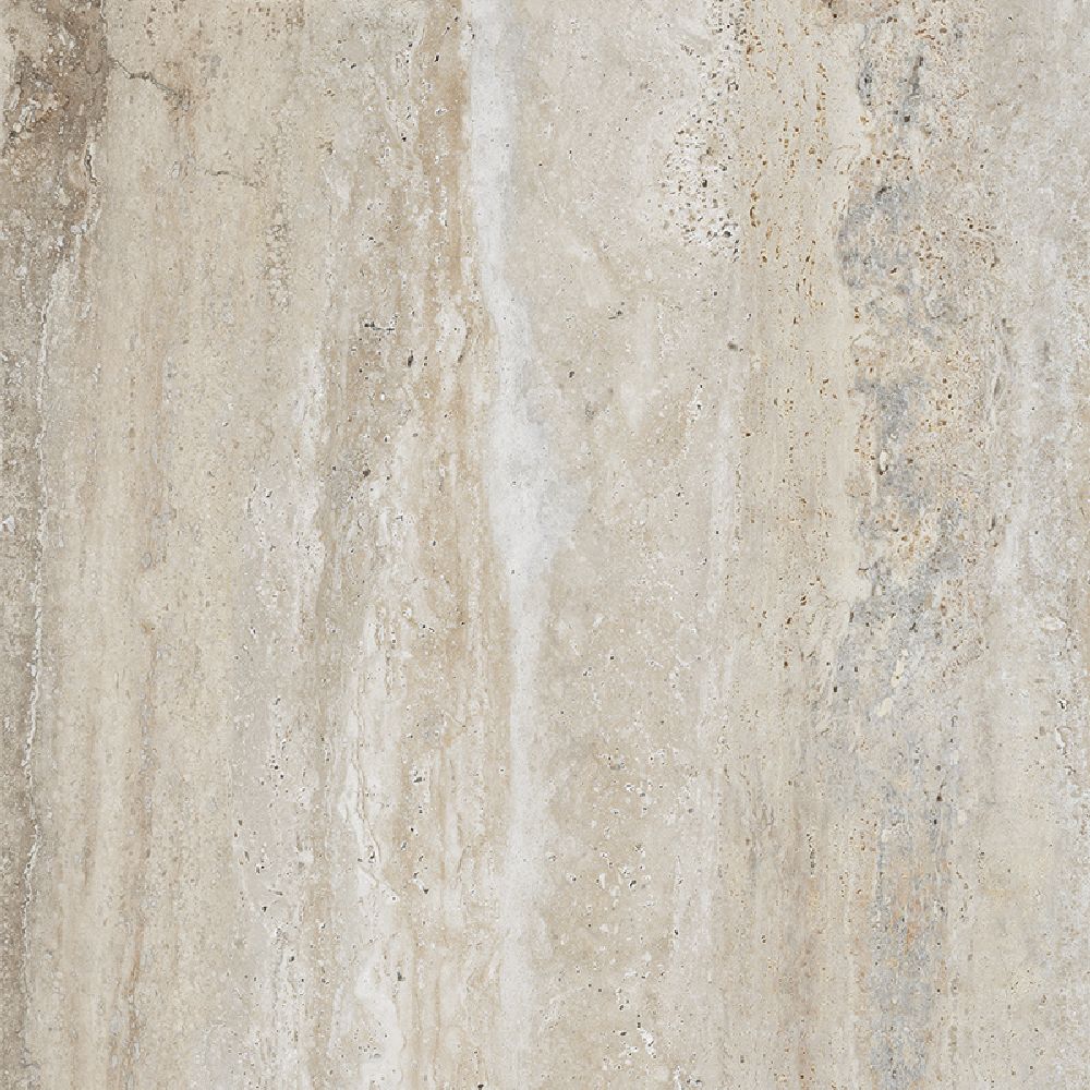 Tubądzin Travertino płytka ścienno-podłogowa 59,8x59,8 cm beżowa