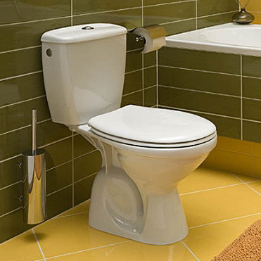 Koło Idol zestaw WC kompaktowy biały 19035-000