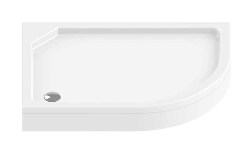 New Trendy New Maxima obudowa do brodzika 120x85 cm O-0133