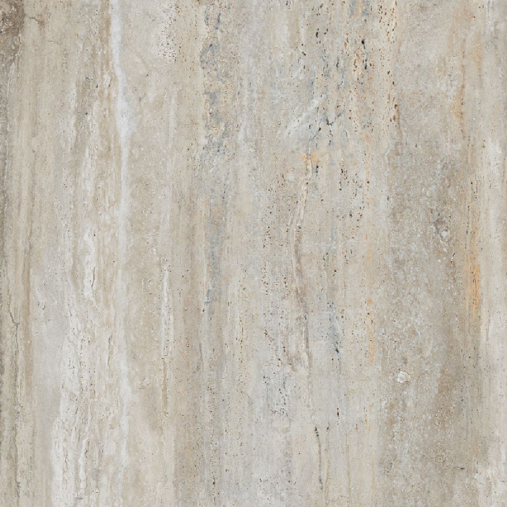 Tubądzin Travertino płytka ścienno-podłogowa 119,8x119,8 cm beżowa