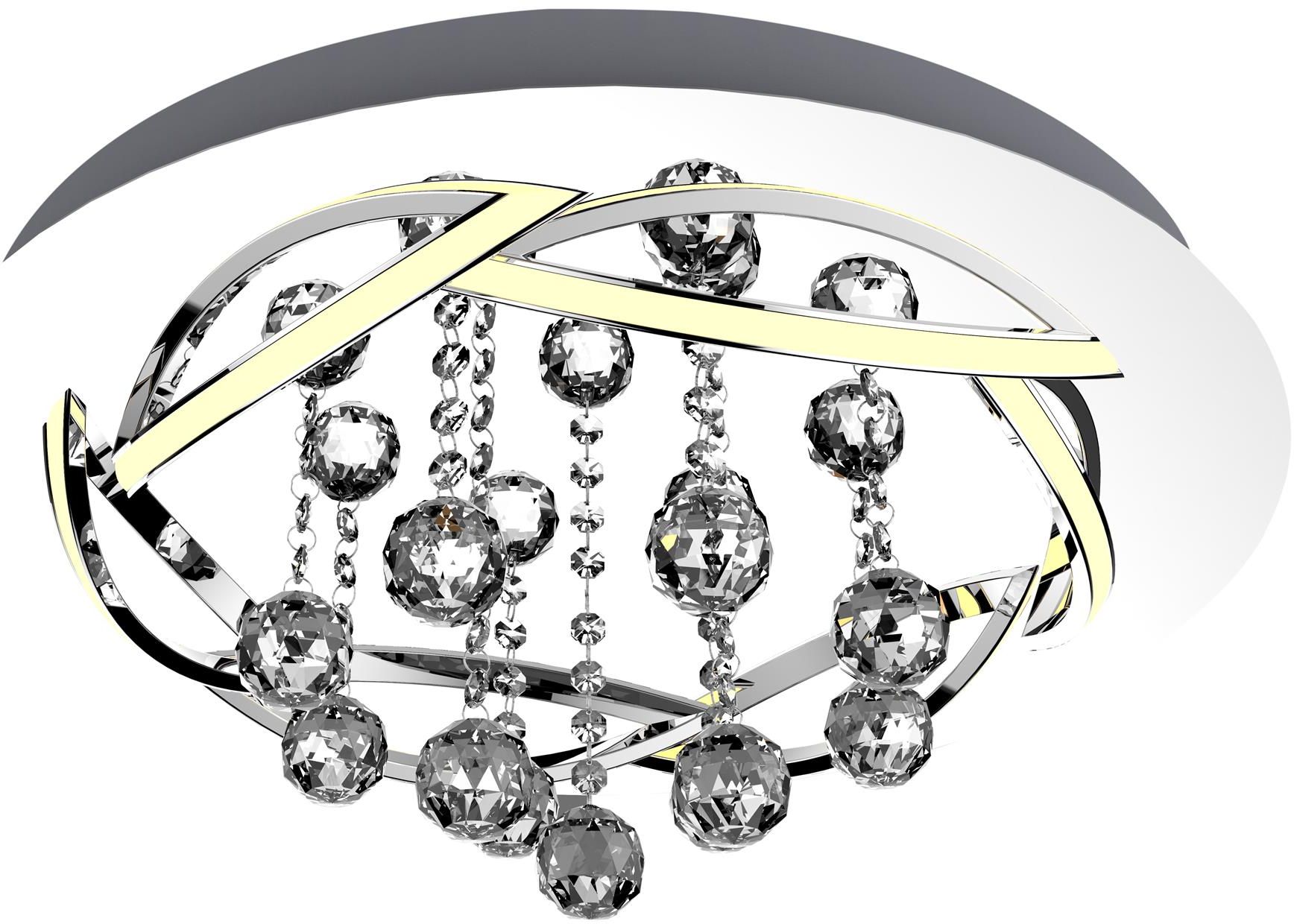 Apeti Korfu lampa podsufitowa 1x30 W chrom A0016-160