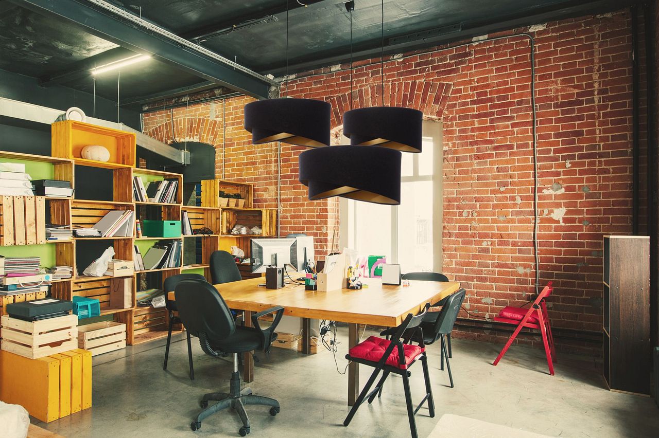 BPS Koncept Galaxy lampa wisząca 1x60 W czarna-złota 060-009