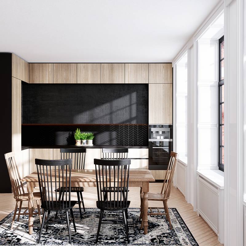 Globalo Design Saredo okap kuchenny 60 cm podszafkowy czarny SAREDO_60_1_BLACK_+_TW_3_1