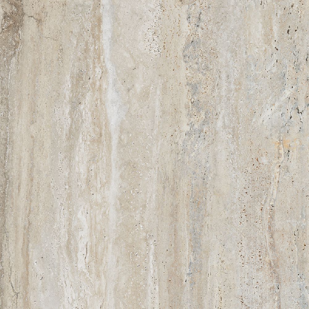 Tubądzin Travertino płytka ścienno-podłogowa 79,8x79,8 cm beżowa