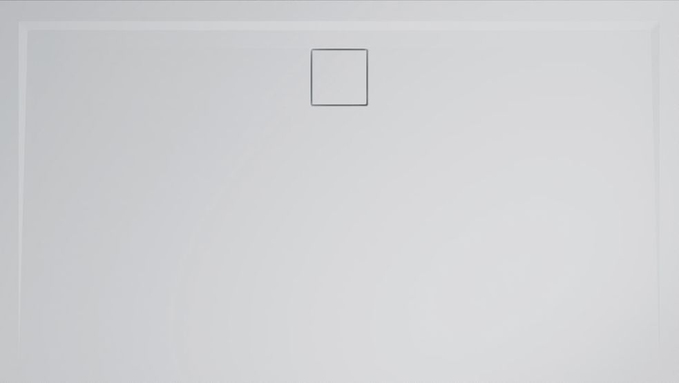 Ronal Livada brodzik 90x120 cm prostokątny biały W20AL09012004