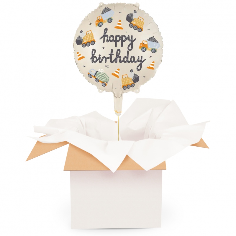 Happy Birthday dla dzieci - Balon z helem