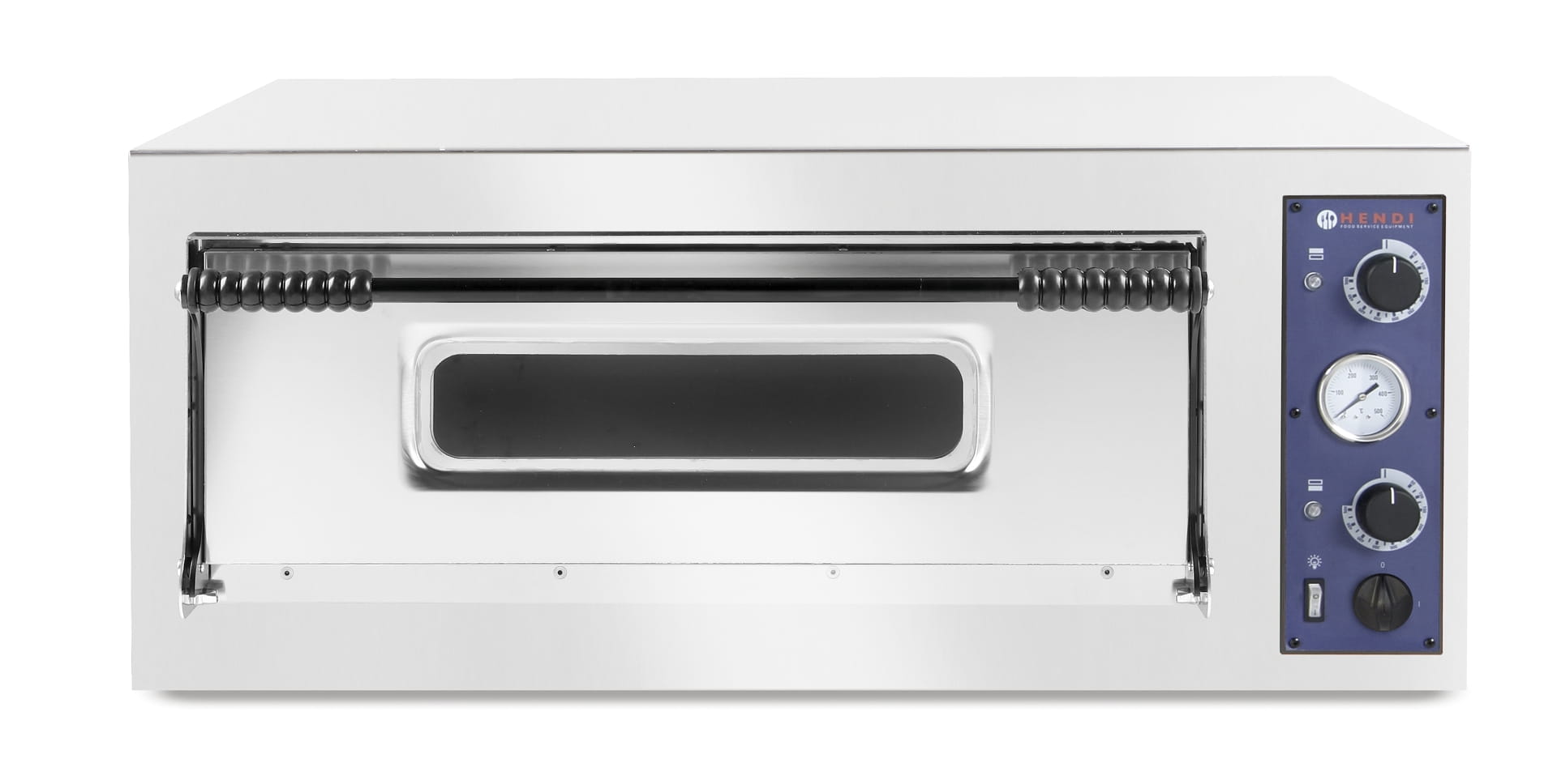 Jednokomorowy piec do pizzy HENDI Basic XL 4x35cm