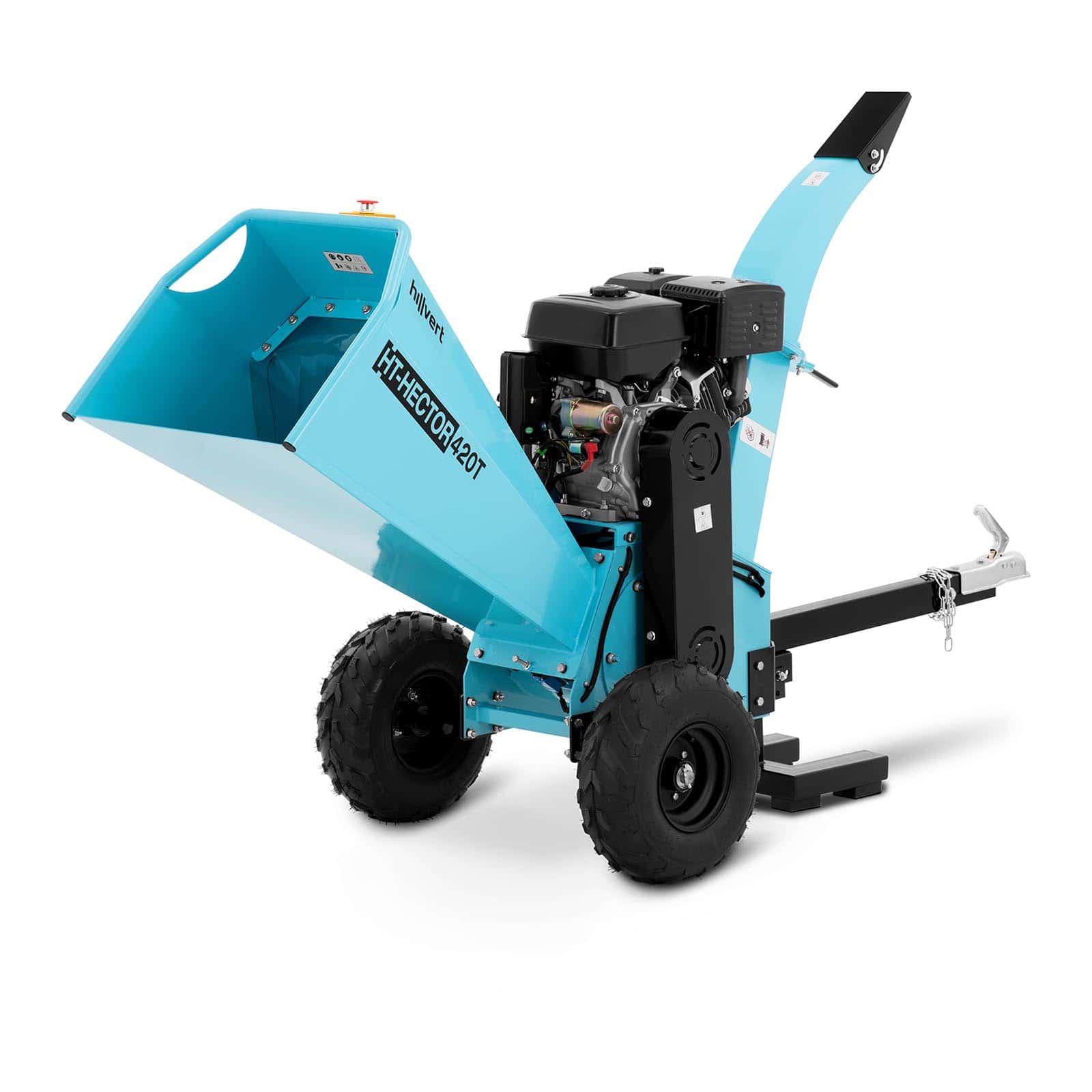 Rozdrabniacz do gałęzi do 120mm, rębak spalinowy 15KM