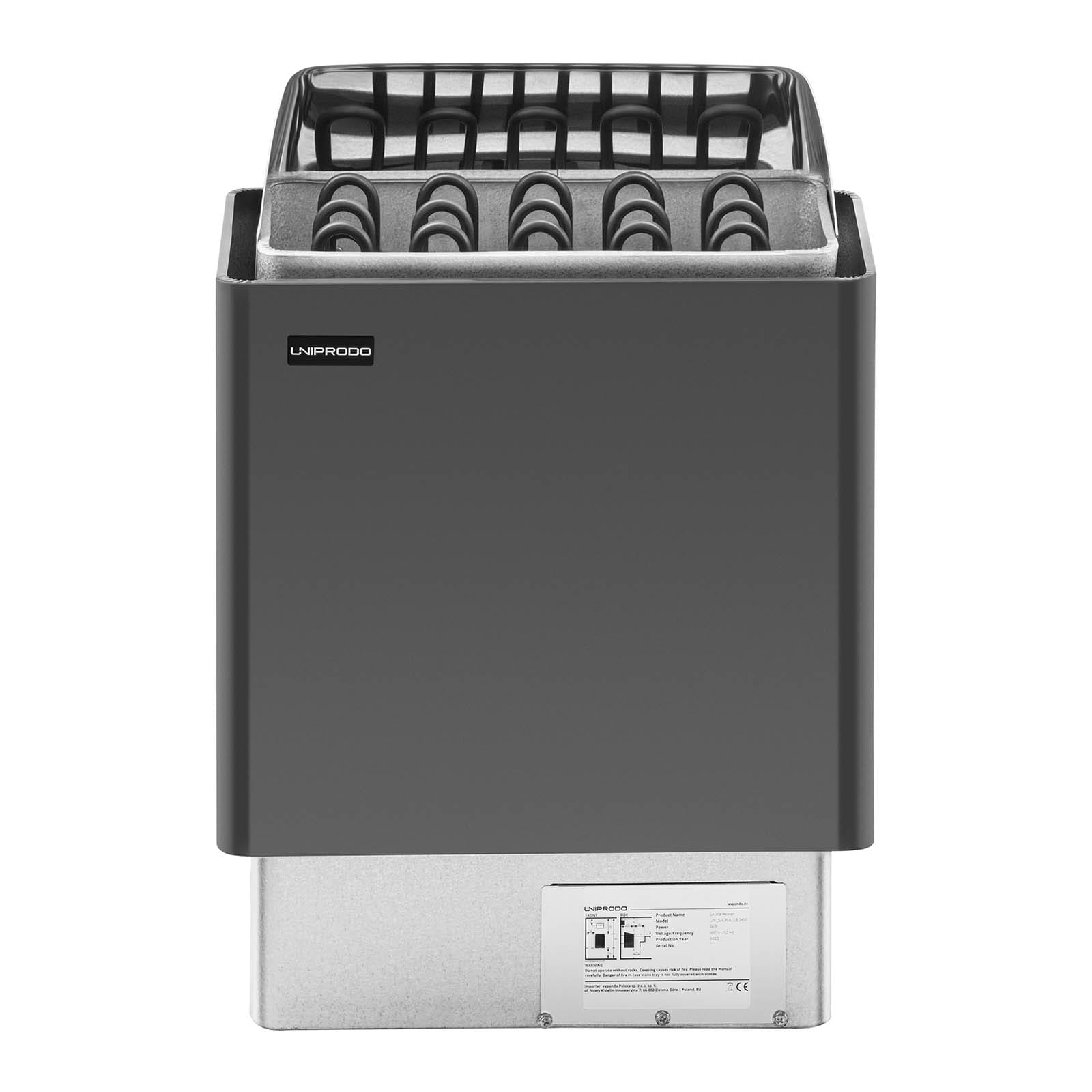 Piec do sauny 8kW 400V