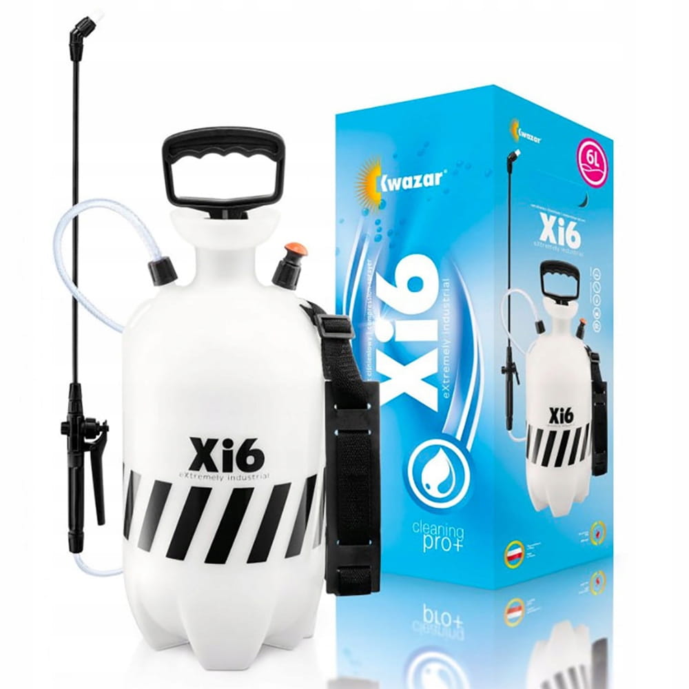 Profesjonalny opryskiwacz ciśnieniowy z lancą 6L Kwazar