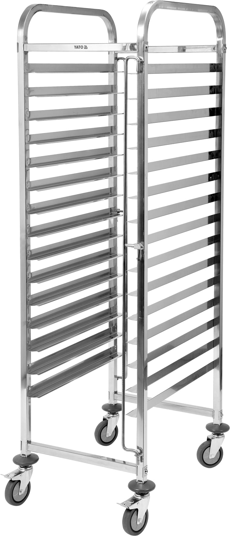 Wózek do transportu tac i blach 400x600mm