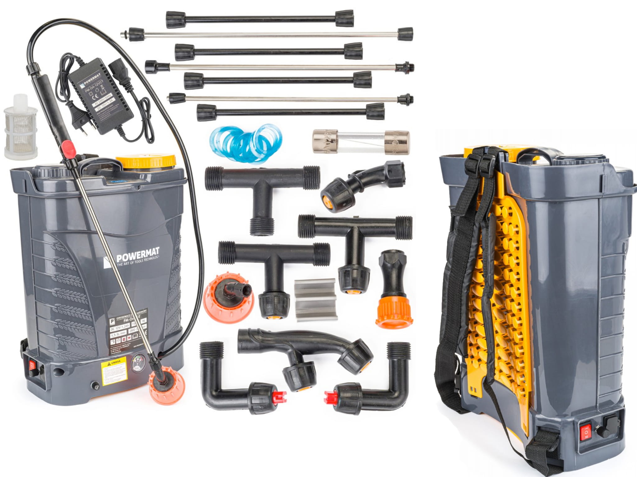 Plecakowy opryskiwacz akumulatorowy PM-OA-16T