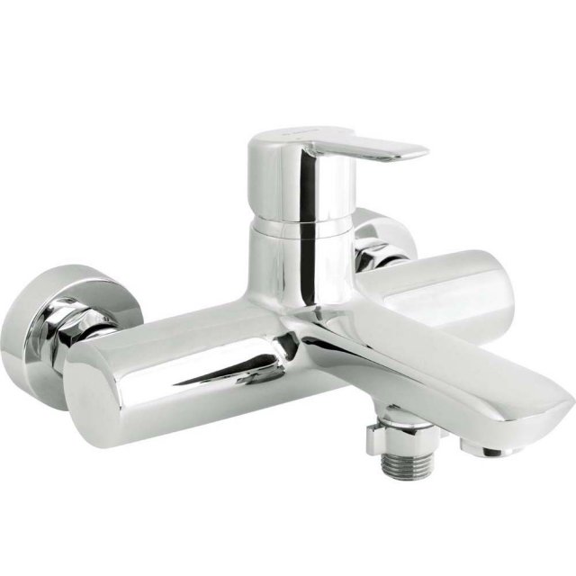 DEANTE Bateria wannowa ścienna ARNIKA 1-uchwytowa chrom BQA_010N