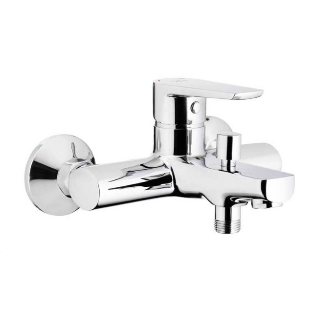 KFA Bateria wannowa ścienna NEON chrom 5224-013-00