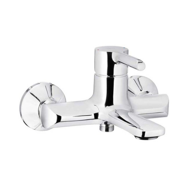 KFA Bateria wannowa ścienna ANGELIT chrom 4724-010-00