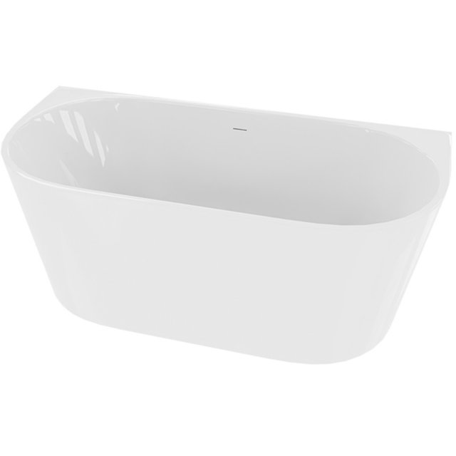 LAVITA Wanna wolnostojąca przyścienna DERA SLIM 160x75 cm