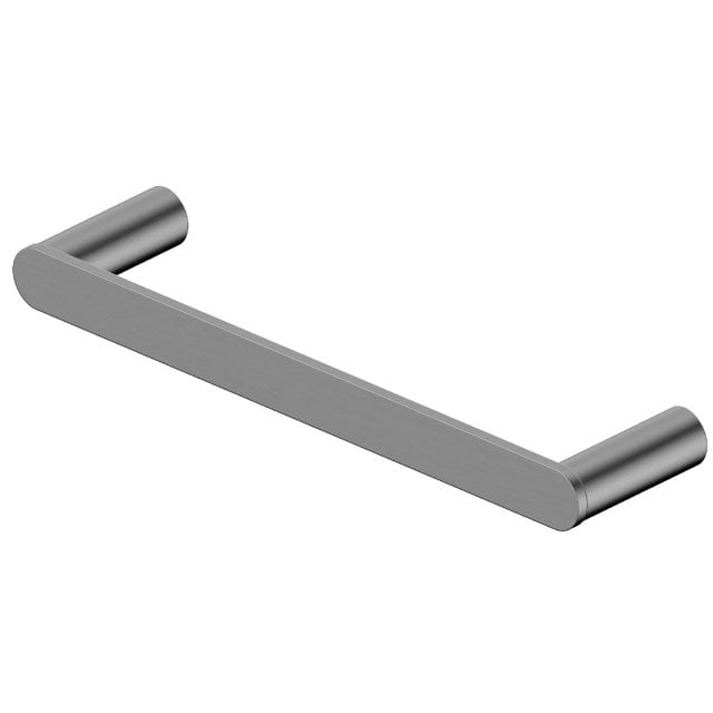 KFA Wieszak na ręcznik MOZA ścienny 22 cm gun metal grey PVD 864-025-