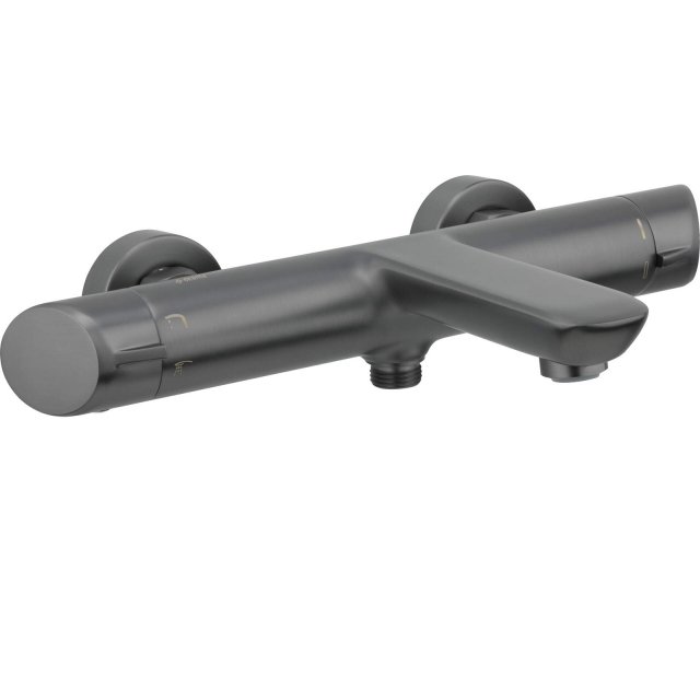 DEANTE Bateria wannowa ścienna ARNIKA titanium BQA_D10M