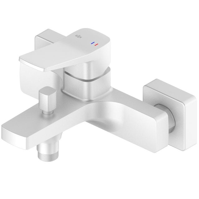 KFA Bateria wannowa MALAGA ścienna biała 4524-010-44