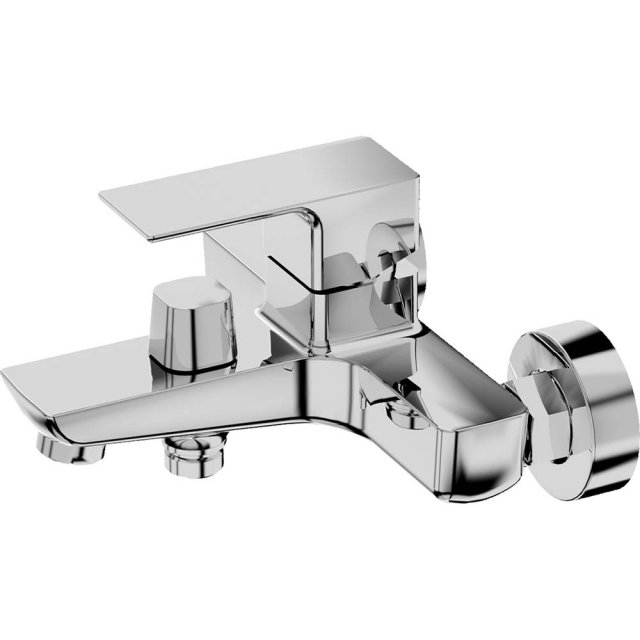 LAVITA Bateria wannowo-prysznicowa ścienna AQUILA chrom