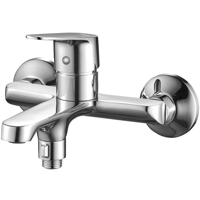 KUCHINOX Bateria wannowa ścienna SAGRA chrom BQR_010D