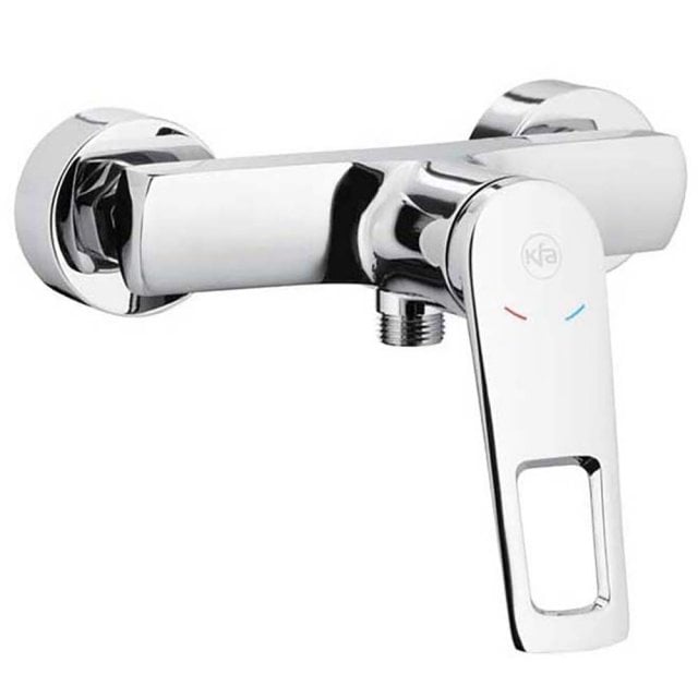 KFA Bateria prysznicowa ścienna AMAZONIT chrom 4626-010-00