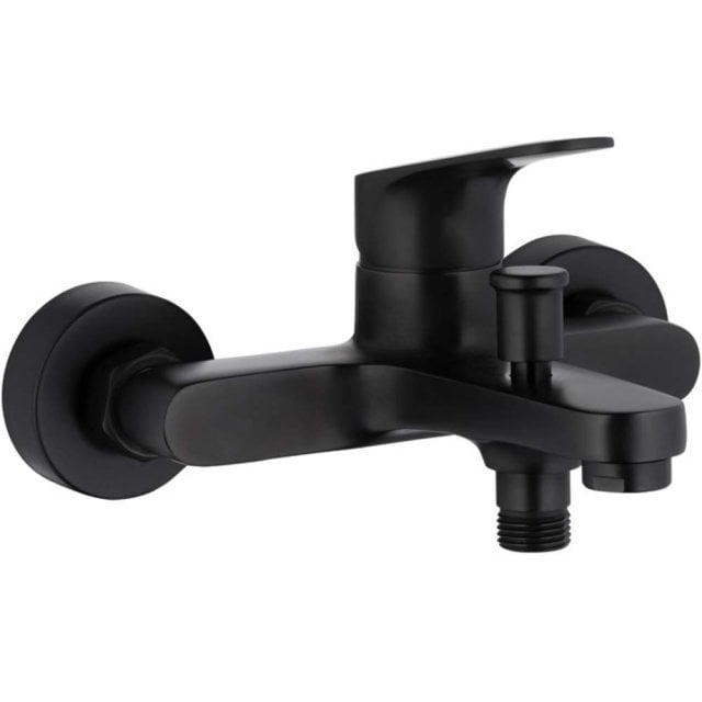 KFA Bateria wannowa ścienna OTAVA czarna 5554-010-81