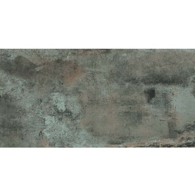 Gres szklwiony hiszpański Pamesa AT. METAL BLUE mat 60x120 gat. I