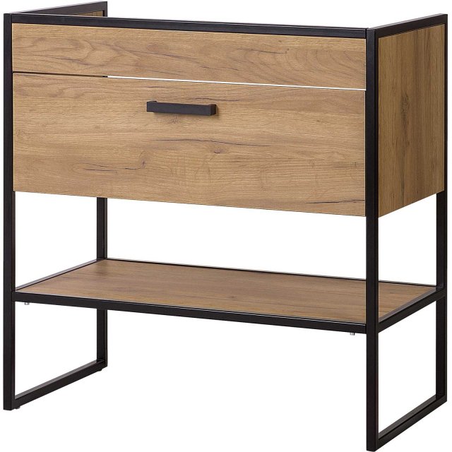 COMAD Szafka podumywalkowa BROOKLIN dąb złoty craft 80 cm 821 FSC