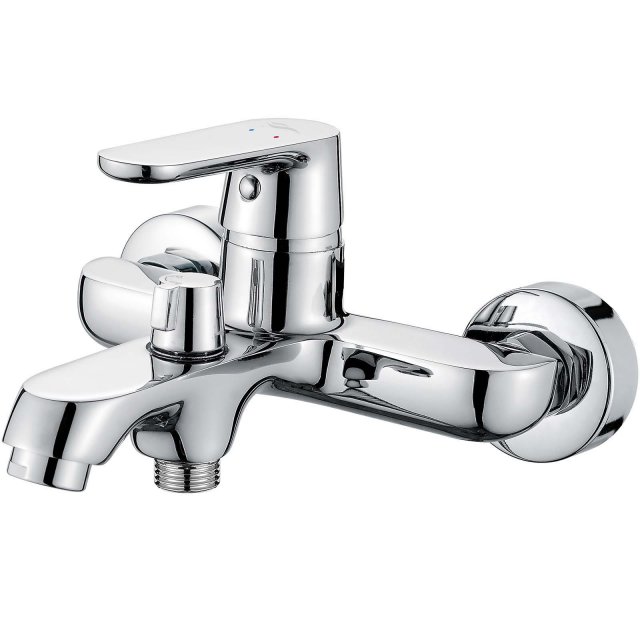 KUCHINOX Bateria wannowa ścienna DIMA chrom BQD_010D