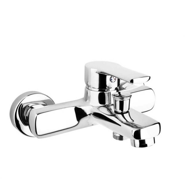 KFA Bateria wannowa ścienna SELEN chrom 4414-010-00