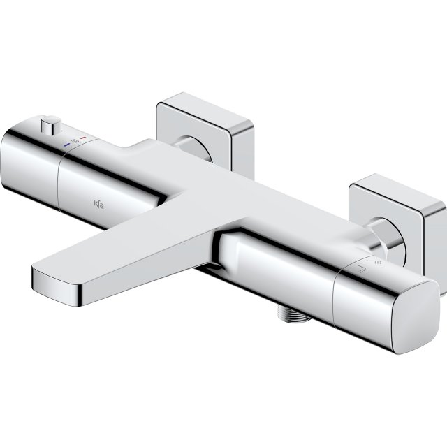 KFA Bateria wannowa MALAGA termostatyczna ścienna chrom 5754-010-00