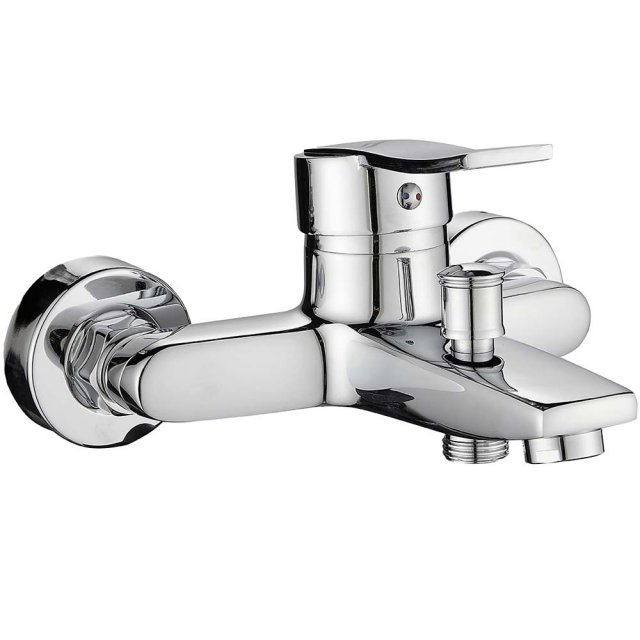 KUCHINOX Bateria wannowa ścienna MADERA chrom BQM_010D