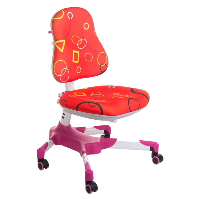 Bs fotel dla dzieci do biurka bx-001 czerwony