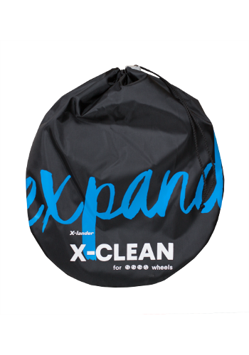 X-lander, X-Clean - pokrowce na koła do wózka-do wózka X-Run